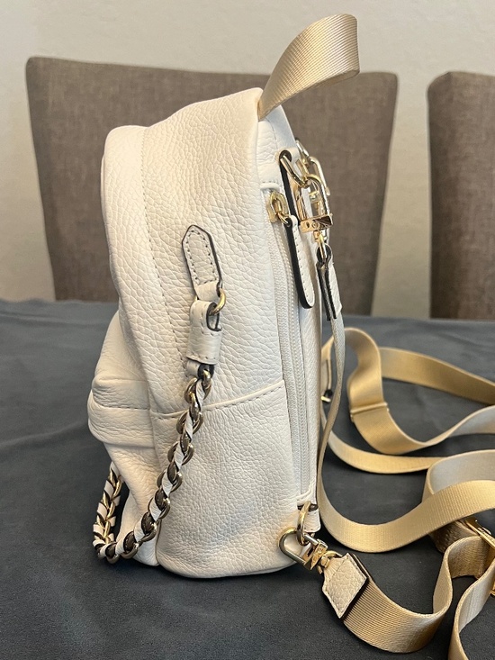 Michael Kors White Mini Convertible Backpack main image 10